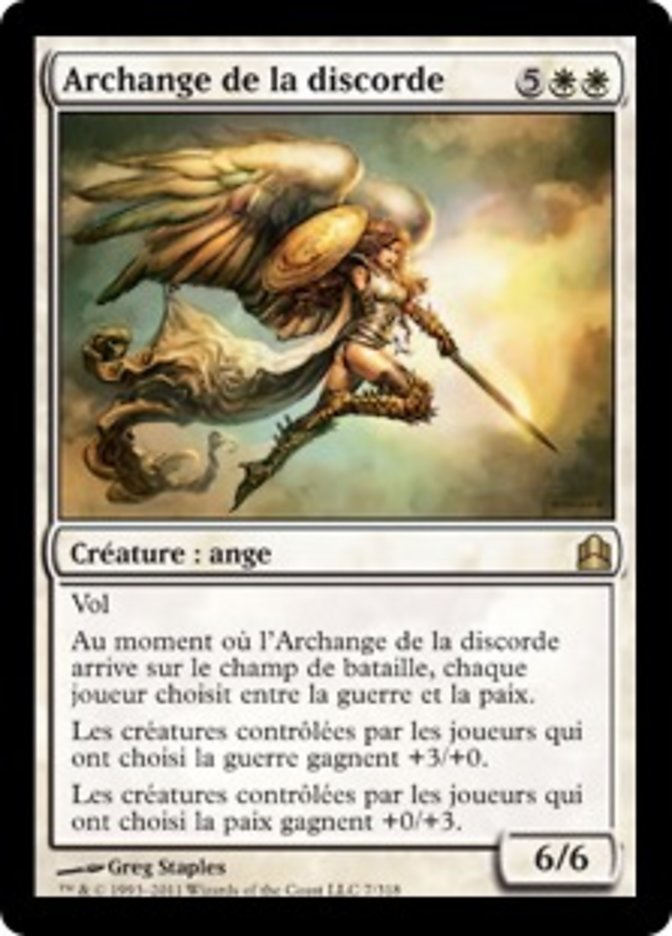 image Archange de la discorde