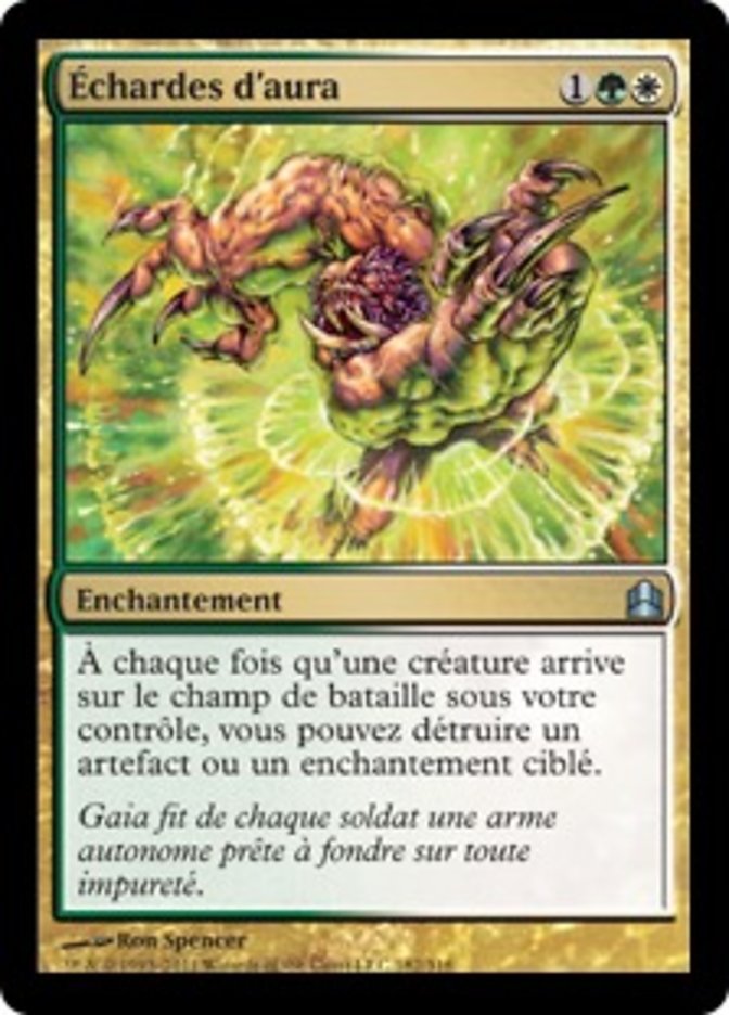 image Échardes d'aura