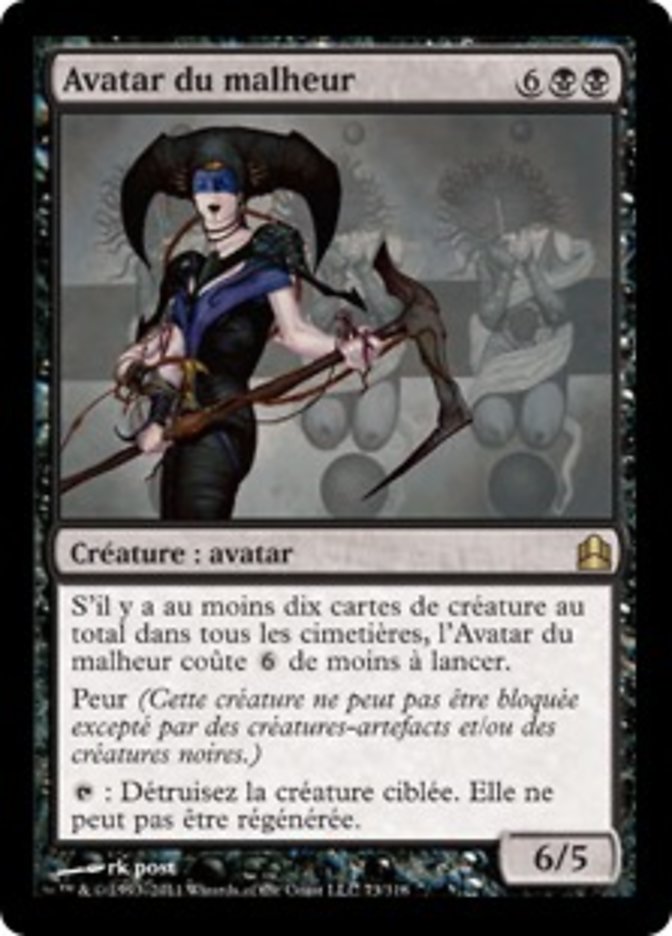 image Avatar du malheur