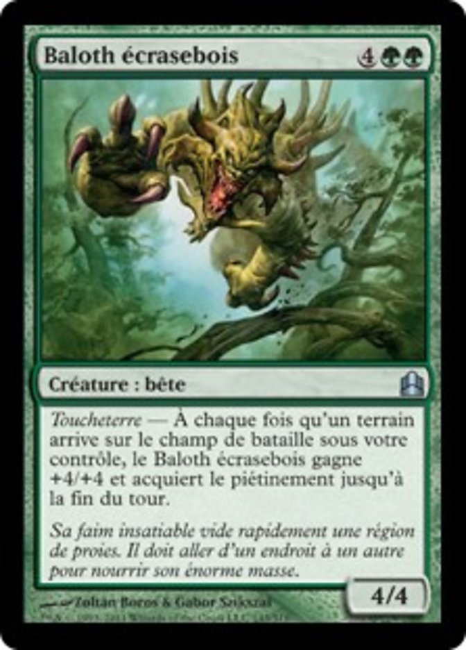 image Baloth écrasebois