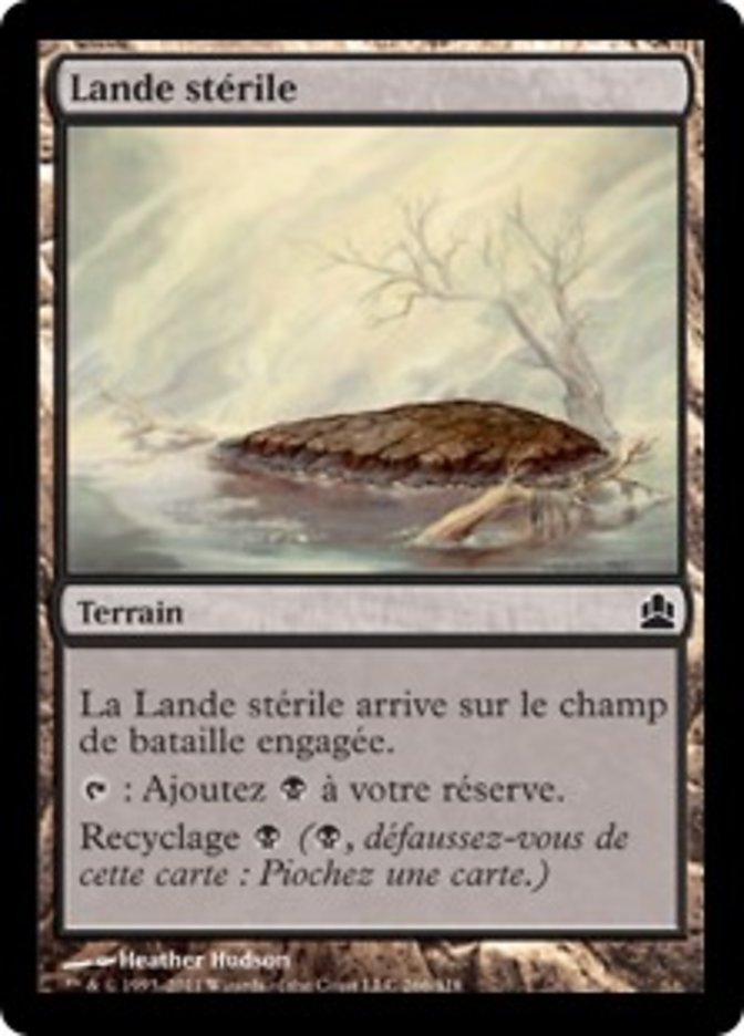 image Lande stérile