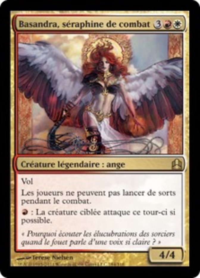 image Basandra, séraphine de combat
