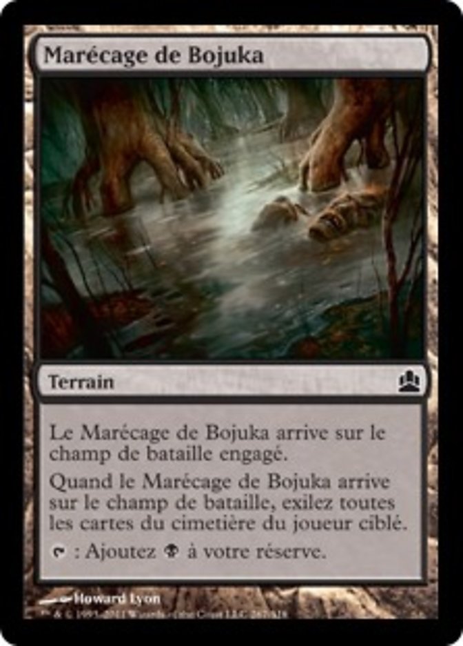 image Marécage de Bojuka