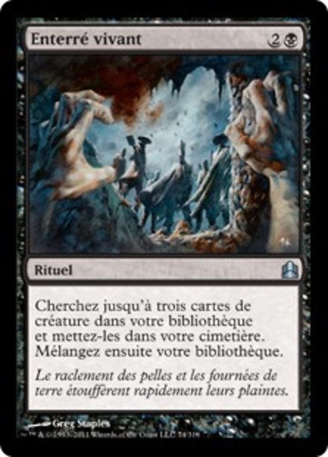 image Enterré vivant