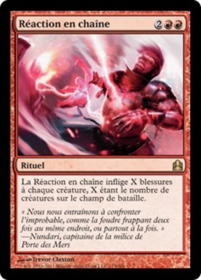 image Réaction en chaîne