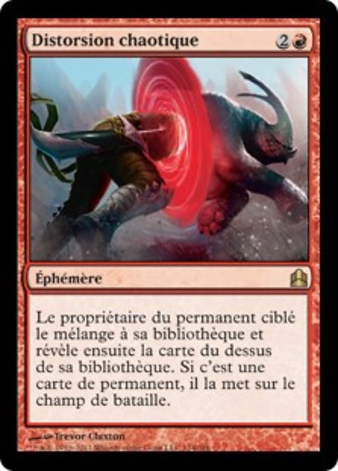 image Distorsion chaotique
