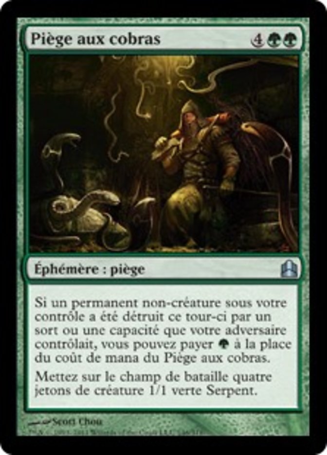 image Piège aux cobras