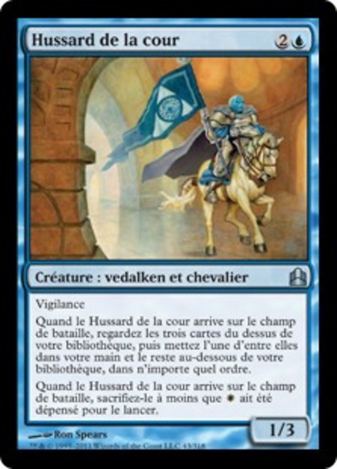 image Hussard de la cour