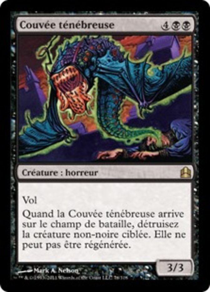 image Couvée ténébreuse