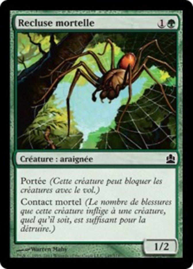 image Recluse mortelle
