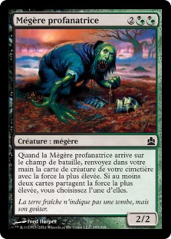 image Mégère profanatrice
