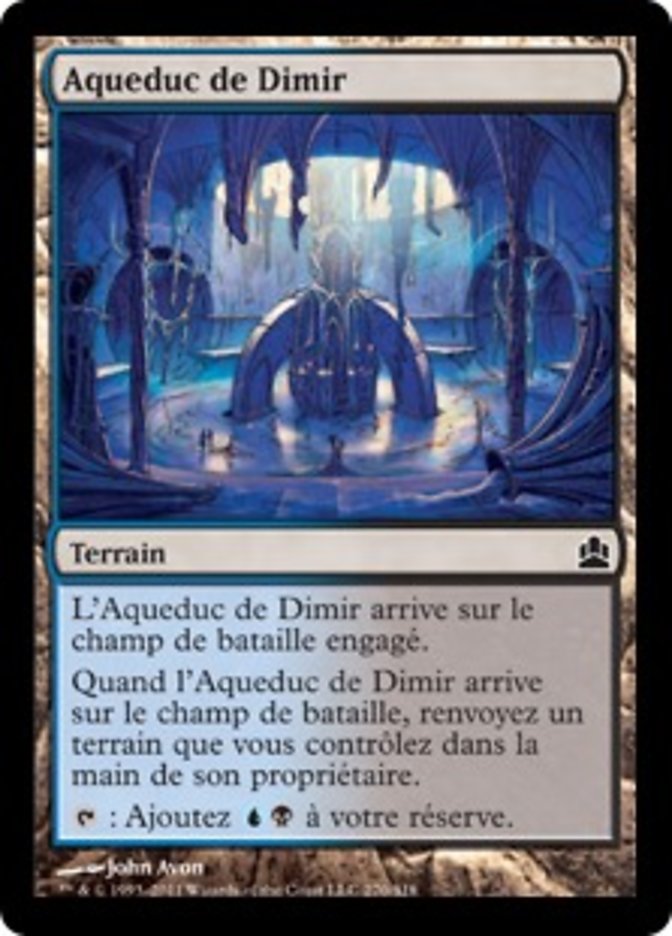image Aqueduc de Dimir