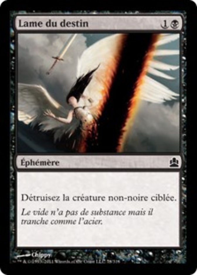 image Lame du destin