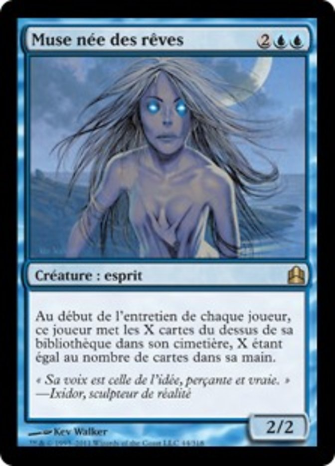 image Muse née des rêves