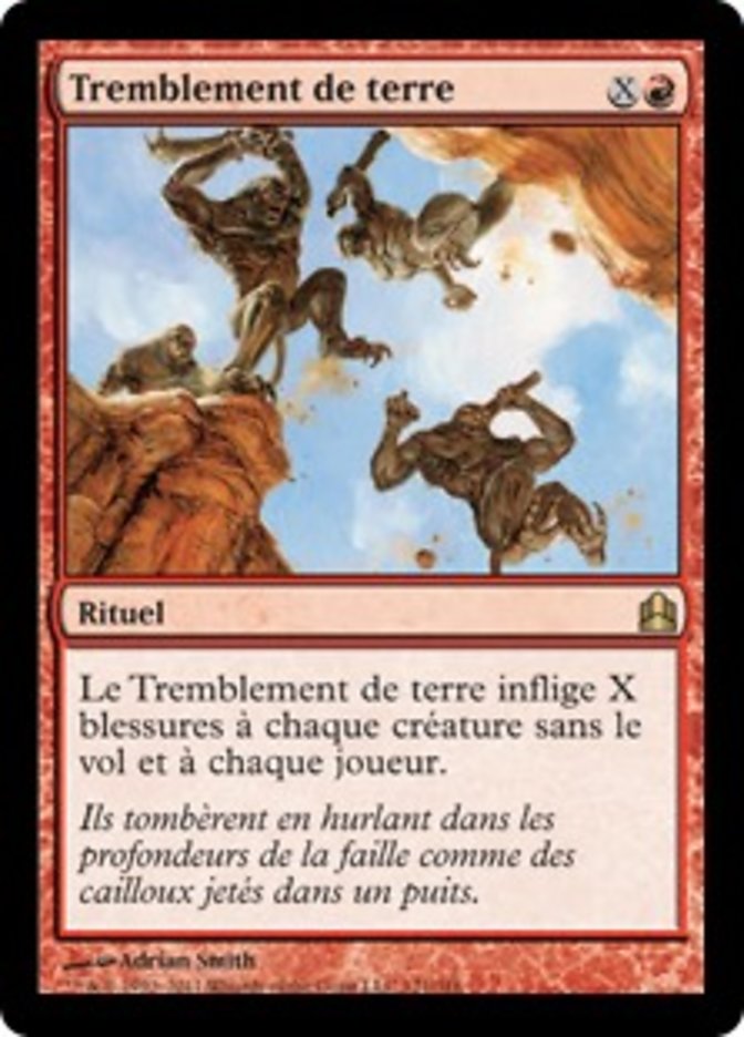 image Tremblement de terre