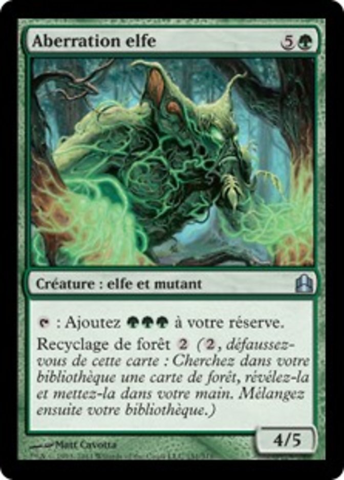 image Aberration elfe