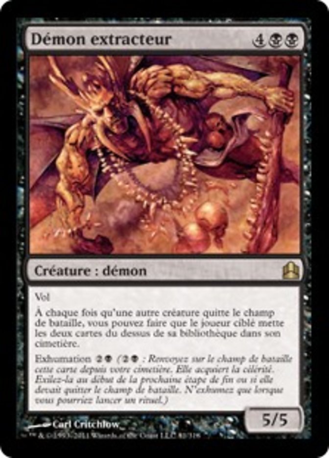 image Démon extracteur