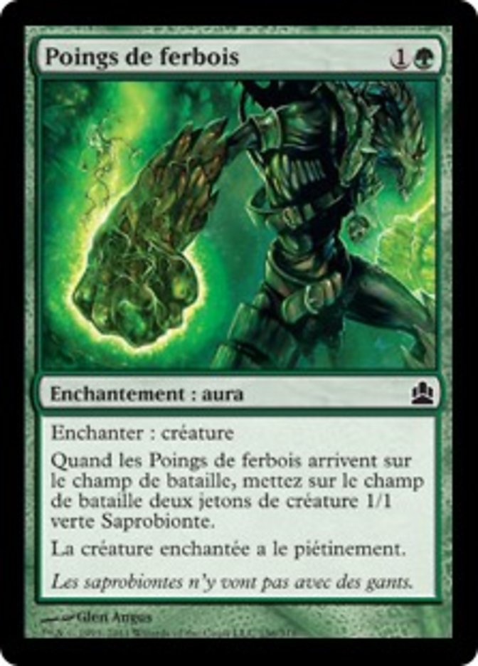 image Poings de ferbois