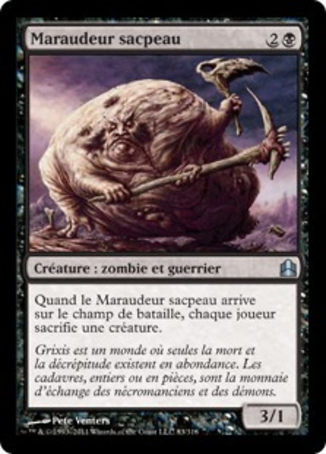 image Maraudeur sacpeau