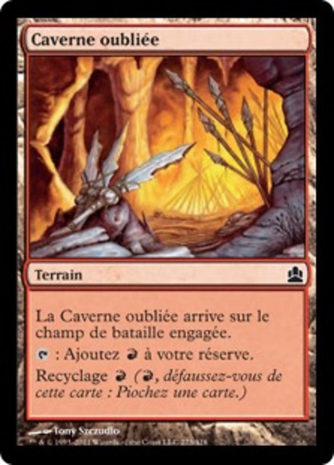 image Caverne oubliée