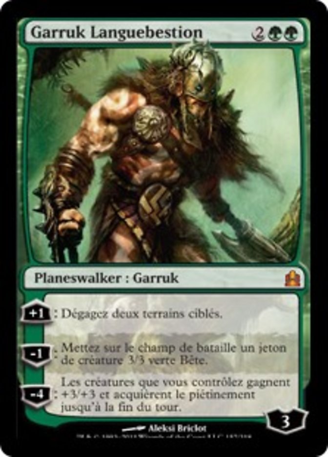 image Garruk Languebestion