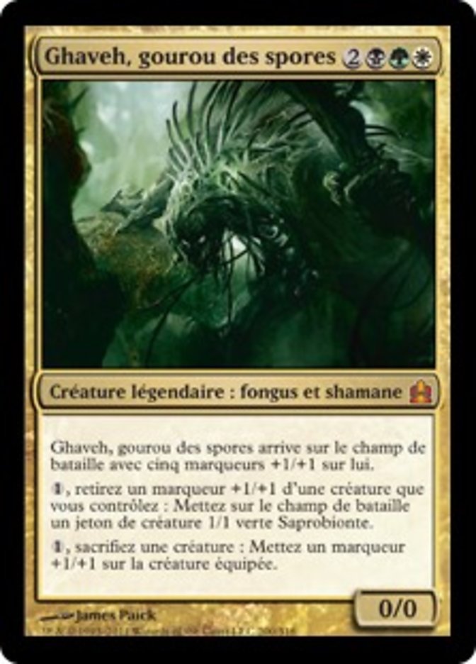 image Ghaveh, gourou des spores