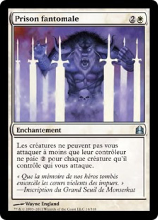 image Prison fantomale