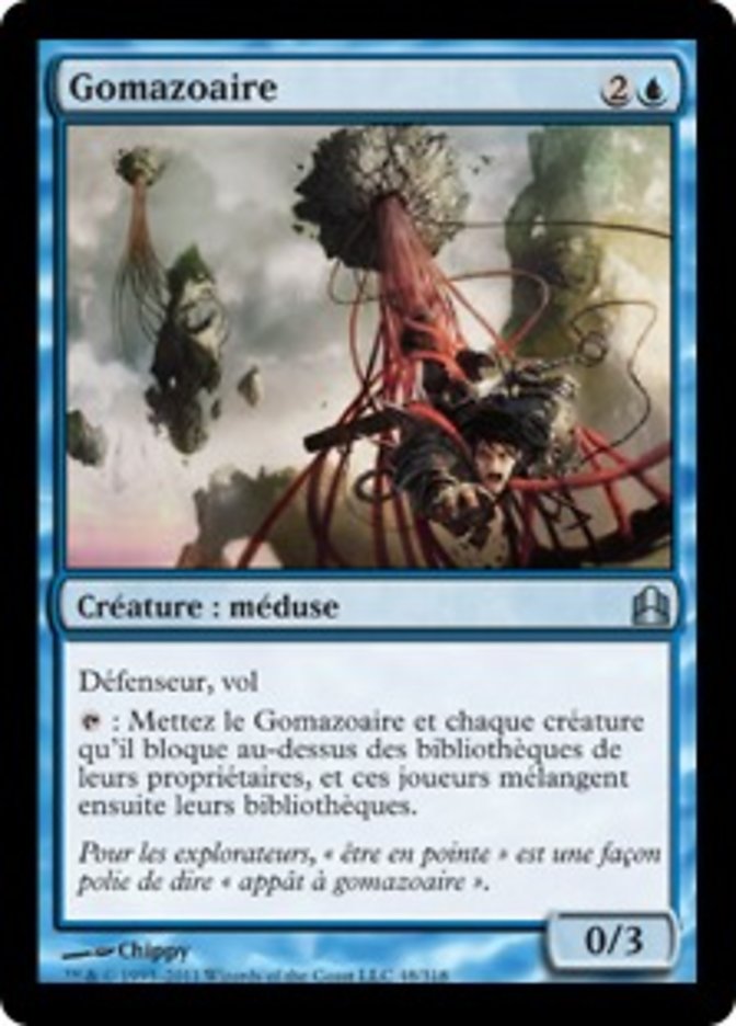 image Gomazoaire