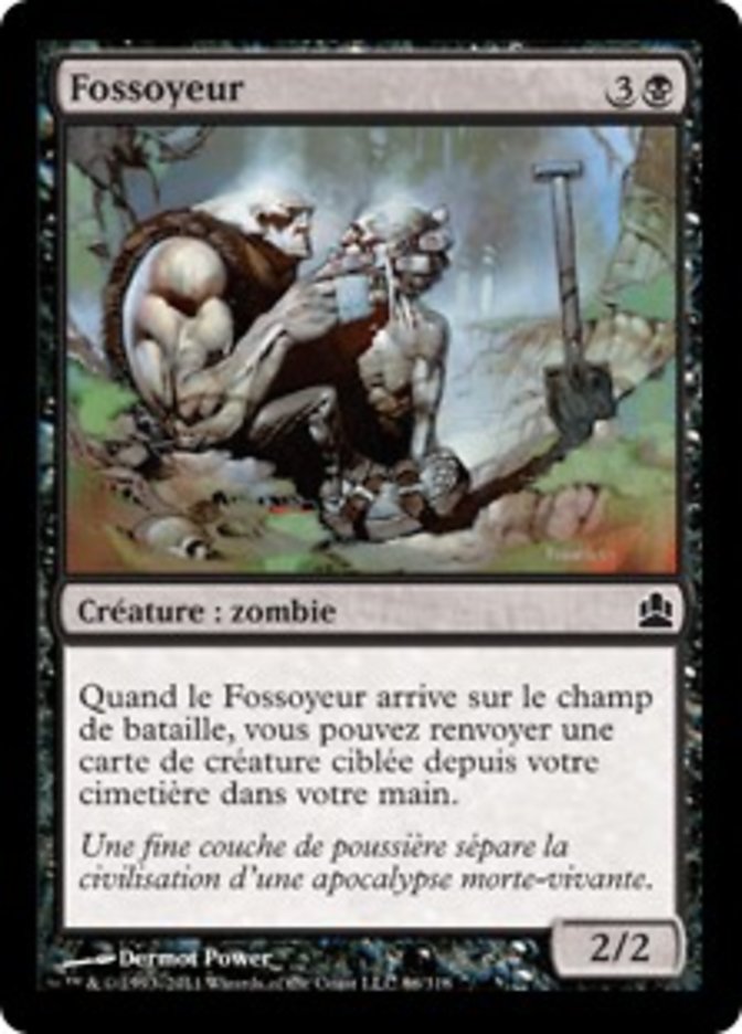 image Fossoyeur