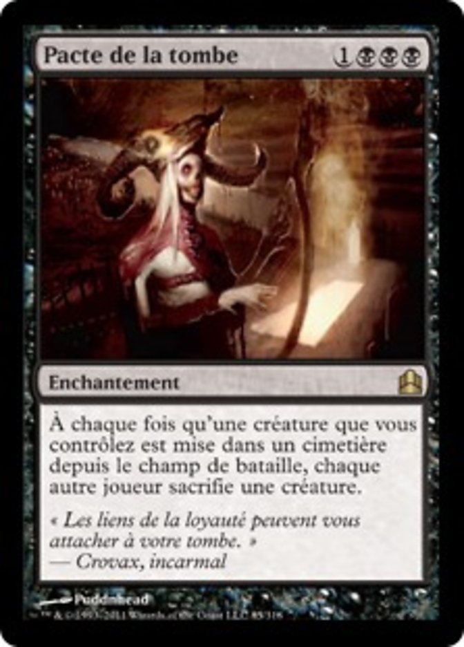 image Pacte de la tombe