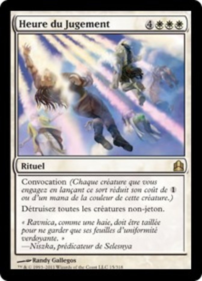image Heure du Jugement