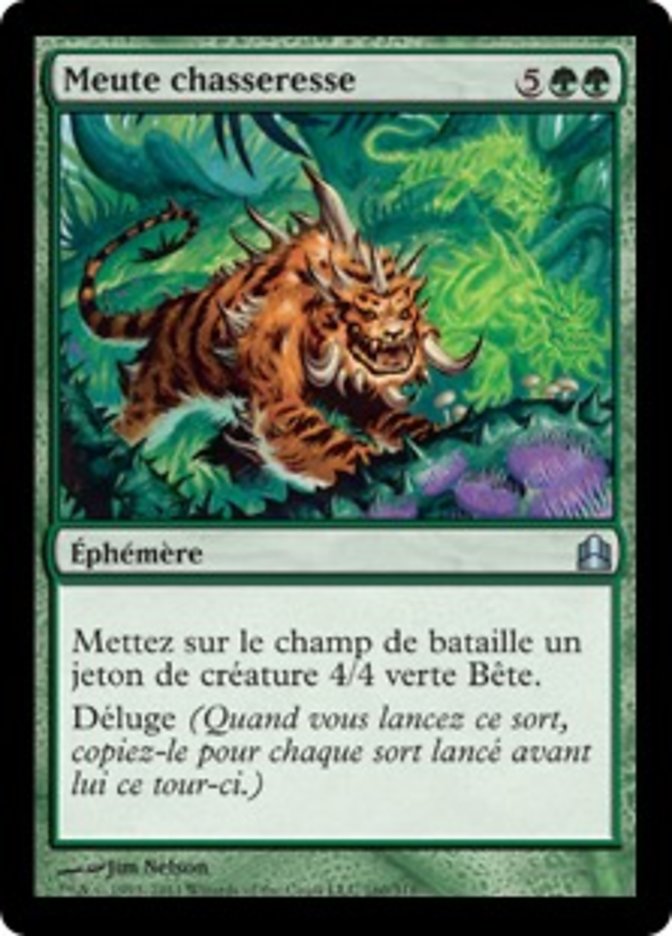 image Meute chasseresse