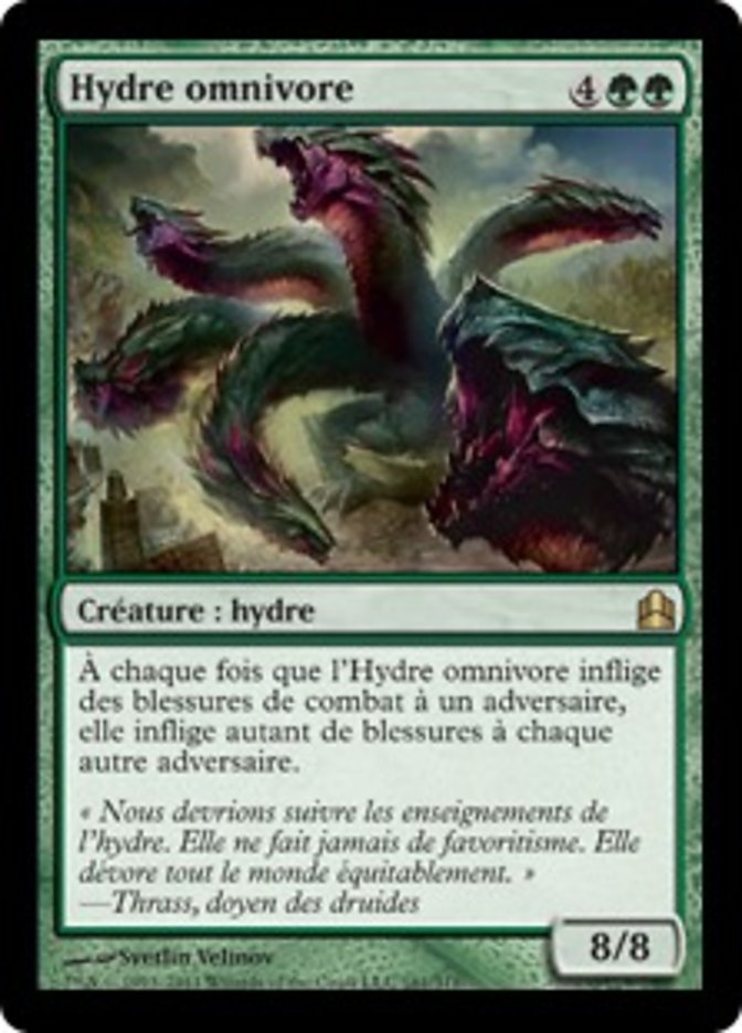image Hydre omnivore