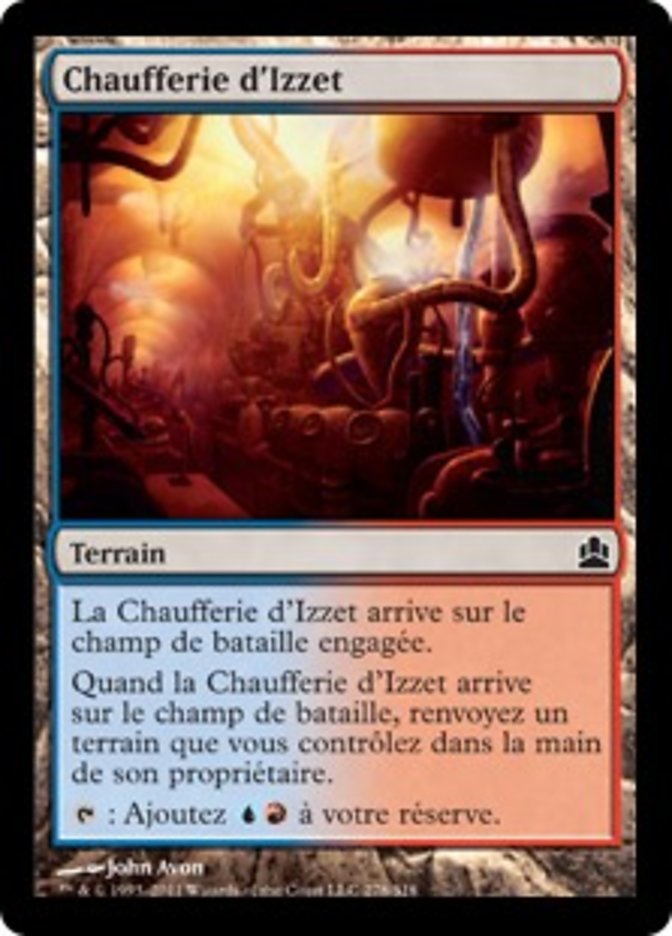 image Chaufferie d'Izzet