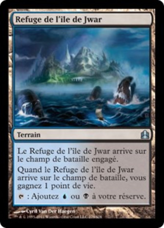 image Refuge de l'île de Jwar