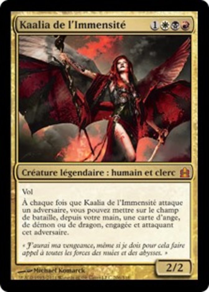 image Kaalia de l'Immensité