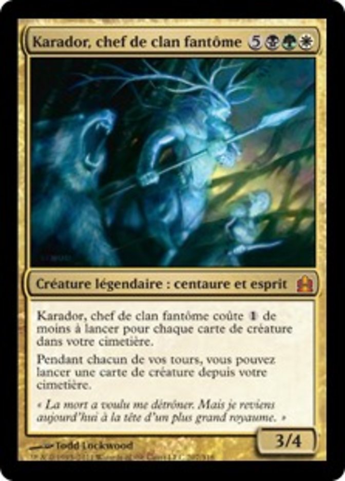 image Karador, chef de clan fantôme