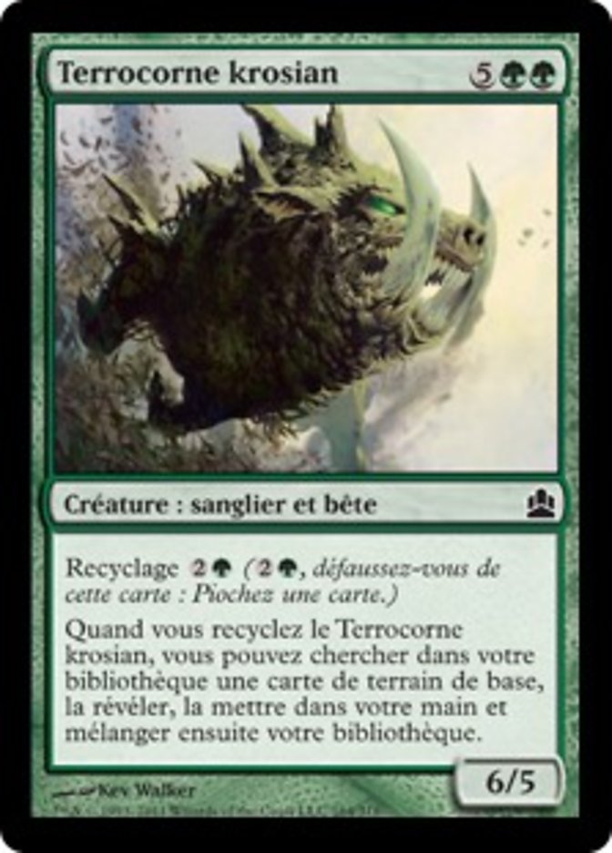 image Terrocorne krosian
