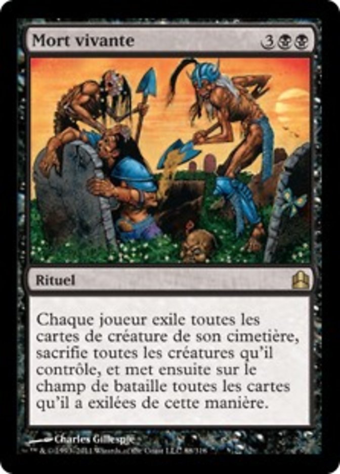 image Mort vivante