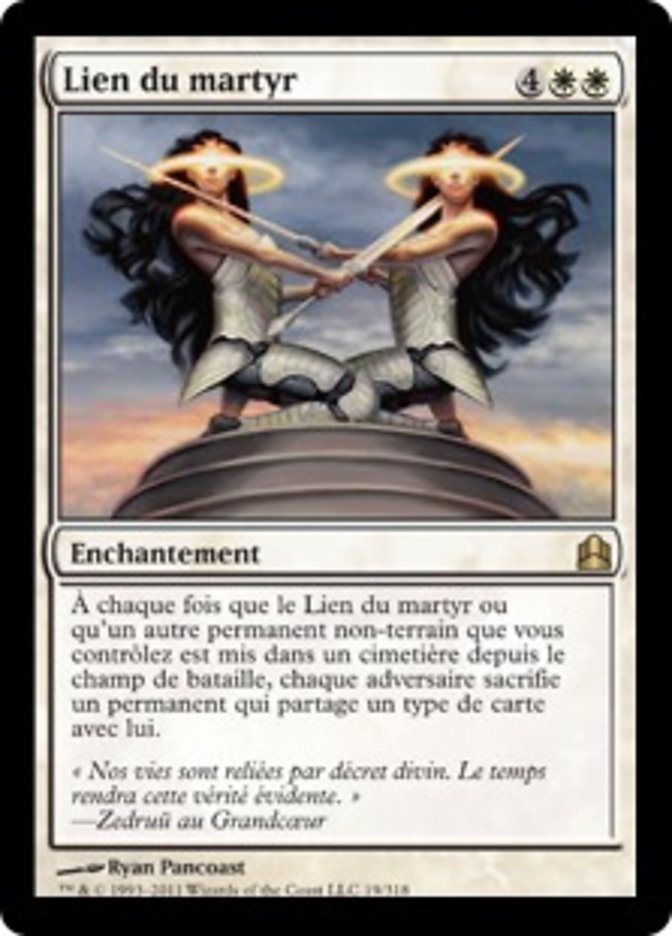 image Lien du martyr