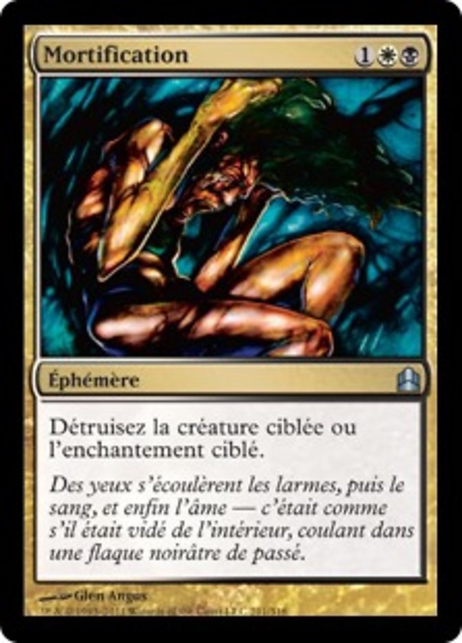 image Mortification