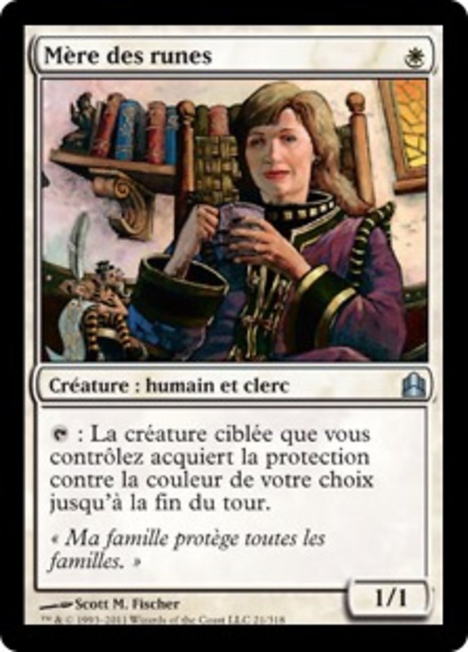 image Mère des runes