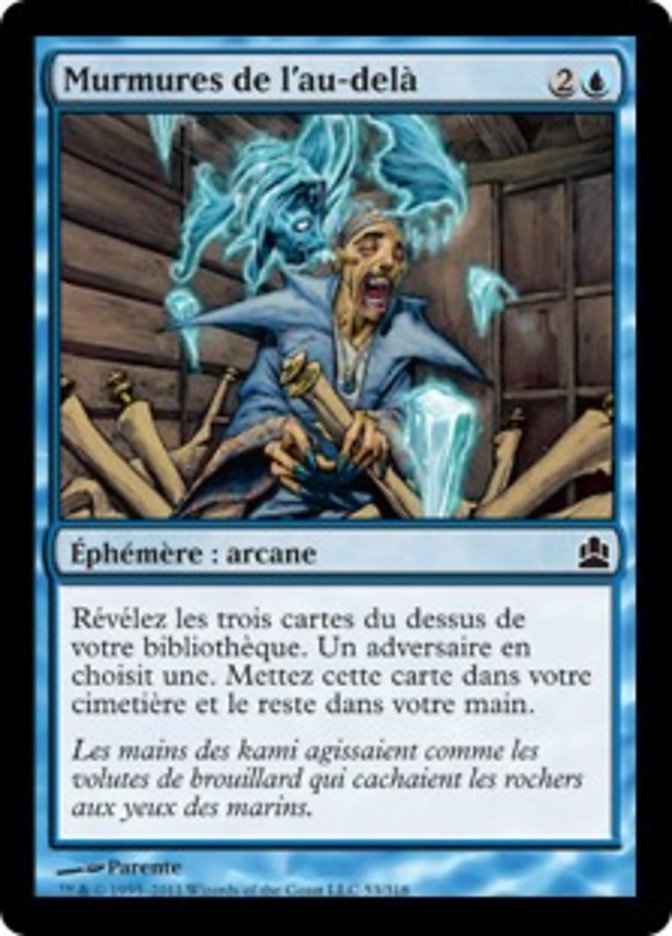 image Murmures de l'au-delà