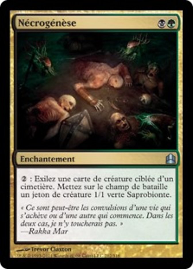 image Nécrogénèse