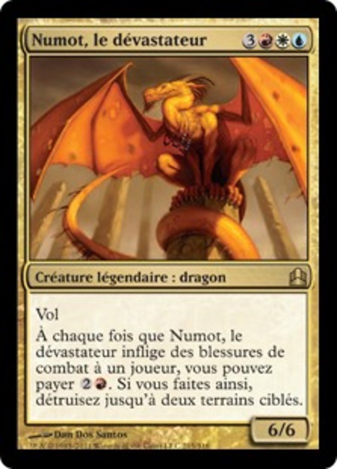 image Numot, le dévastateur