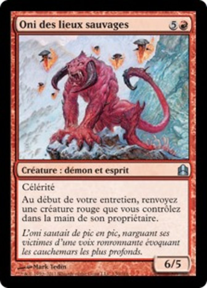 image Oni des lieux sauvages