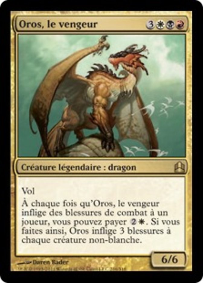 image Oros, le vengeur