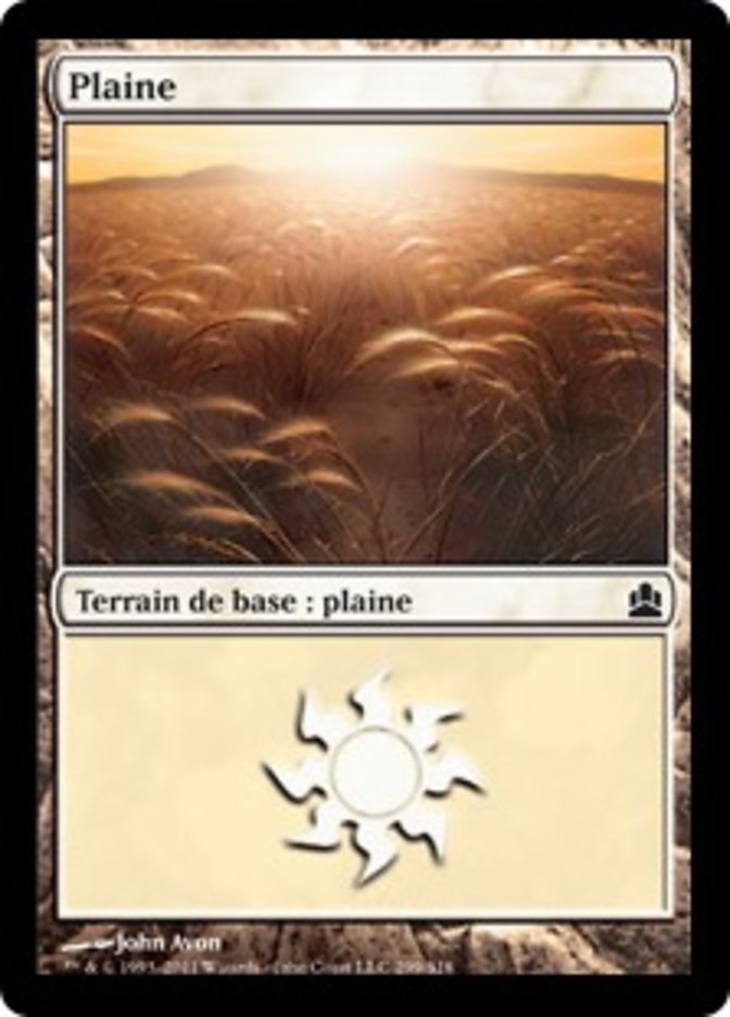 image Plaine