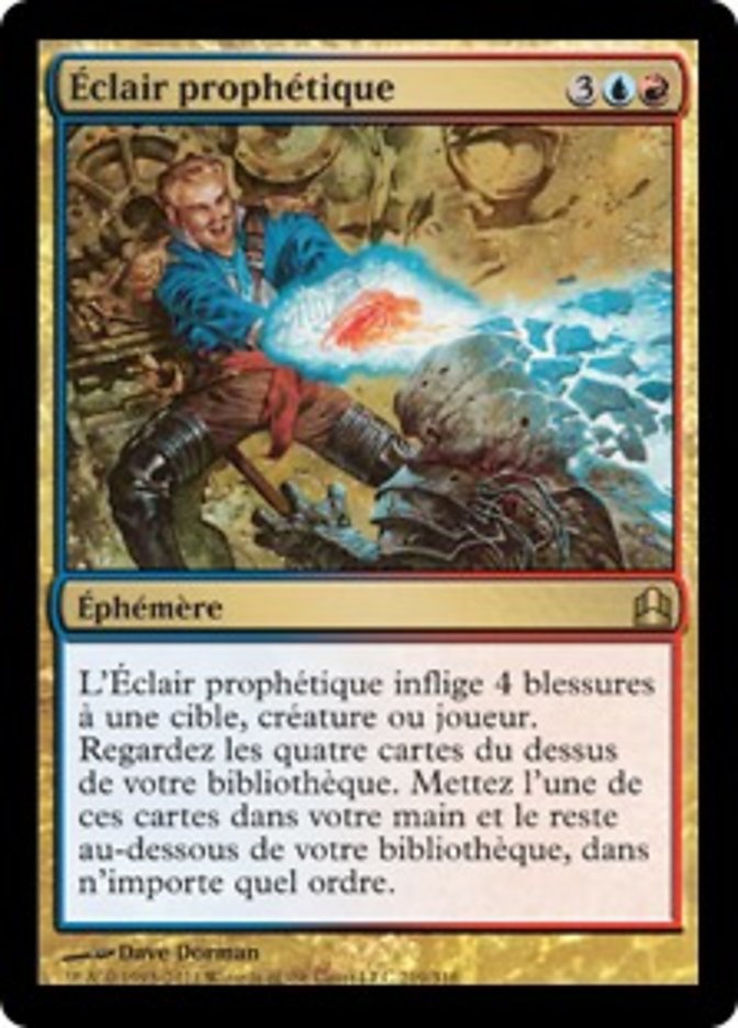 image Éclair prophétique