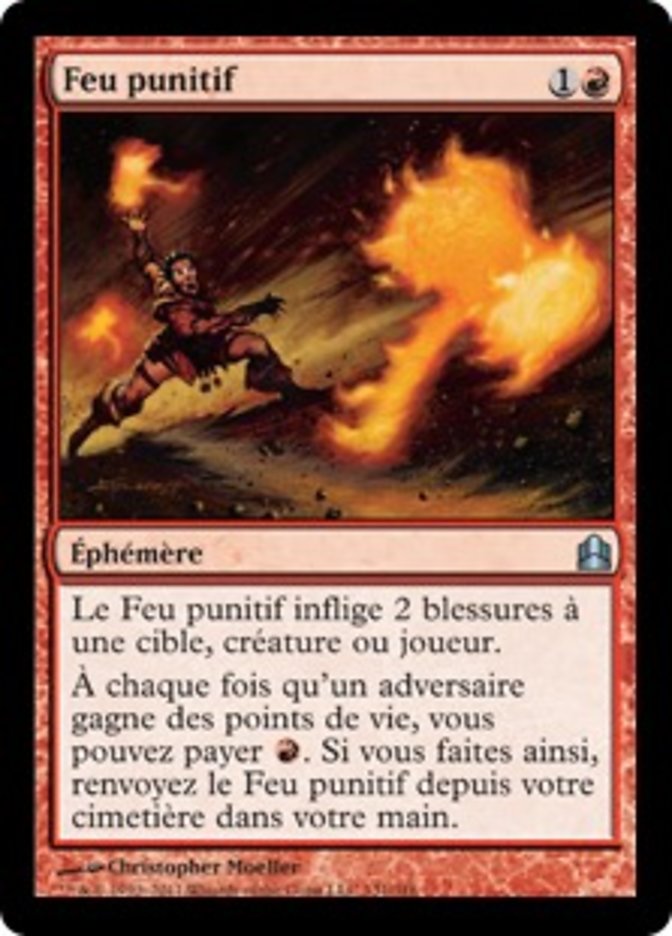 image Feu punitif